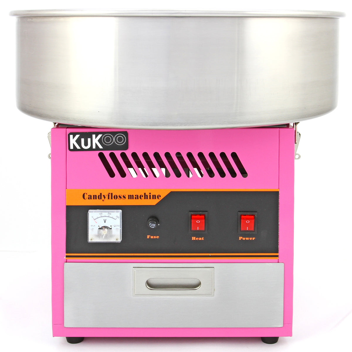 KuKoo Kommerzielle Zuckerwattemaschine