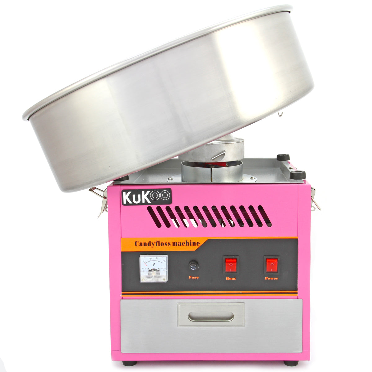 KuKoo Kommerzielle Zuckerwattemaschine