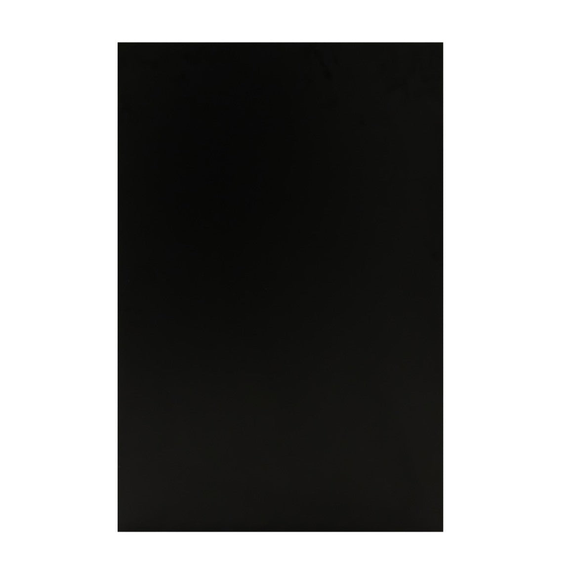Schwarze K900 LED-Ladentheke mit glatter Oberfläche, eleganter Form und modernem Design, ideal für Einzelhandelsgeschäfte und Ausstellungen