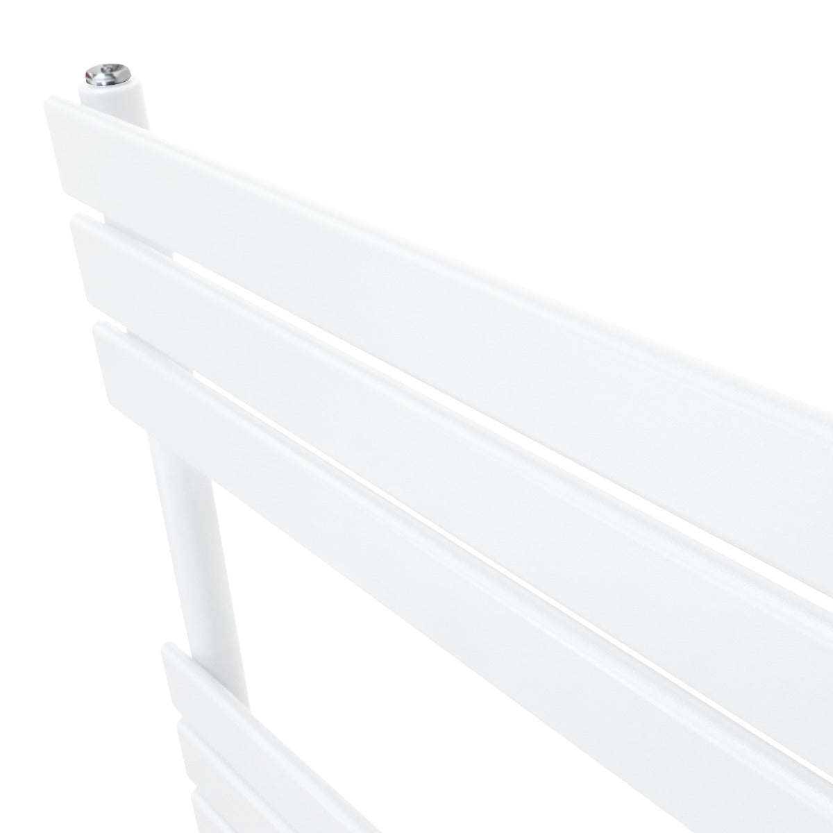 Flachheizkörper für Handtücher in Weiß, 1200mm x 450mm, mit glatten, modernen Linien und einem eleganten, minimalistischen Design