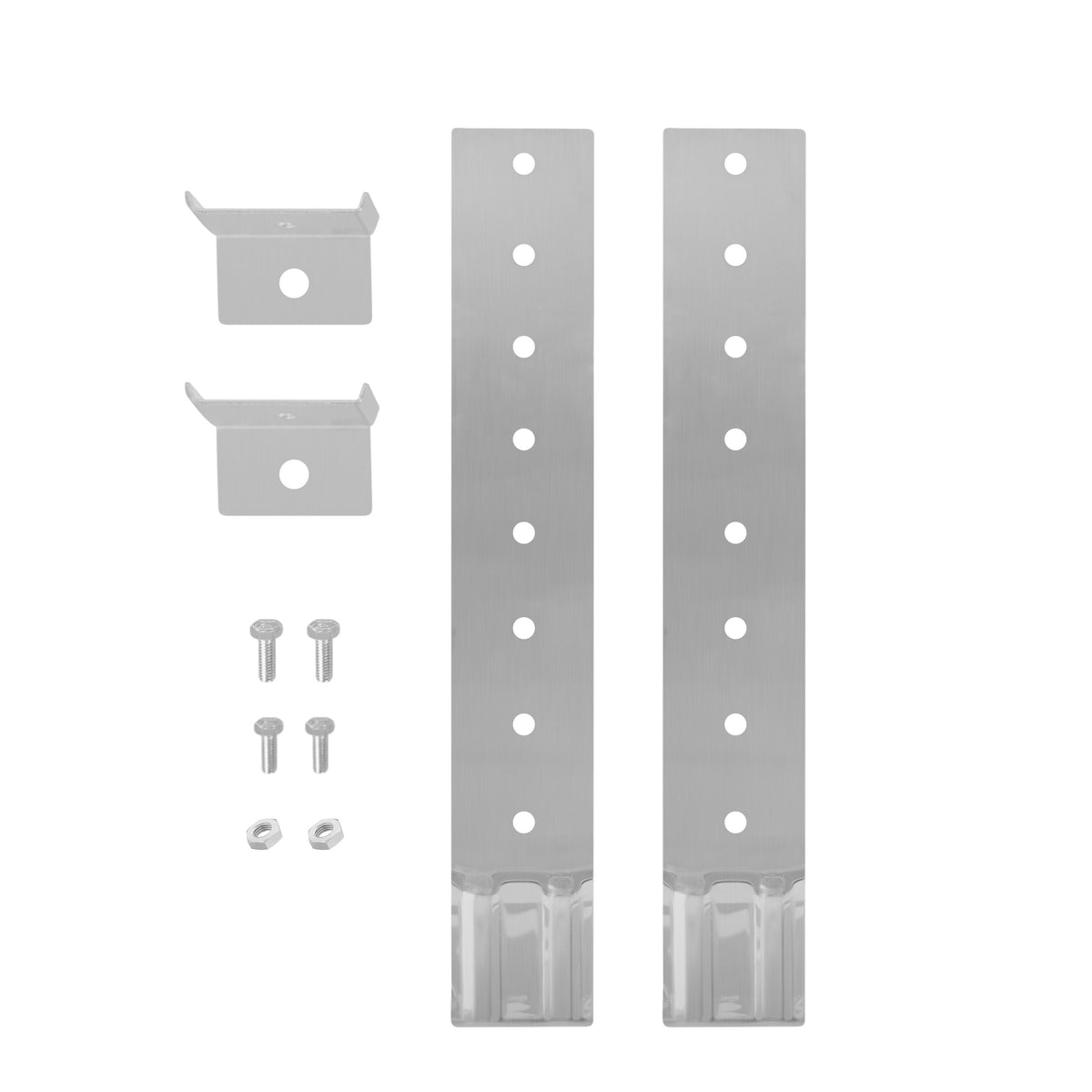 Bernsteinfarbenes LED-Notwarnlicht mit Bedienfeld, 1200 mm lang, aus robustem Material, glänzende Oberfläche, ideal für Sicherheitsanwendungen