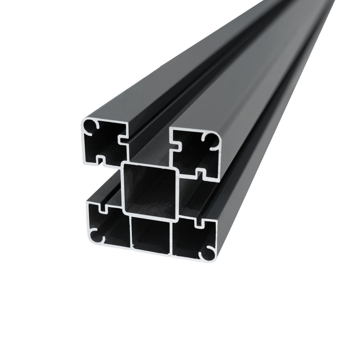 WPC Sichtschutzzaun Eckzaun Element in Braun, rechteckige Form, glatte Oberfläche, robustes Material, ideal für Garten- und Terrassengestaltung