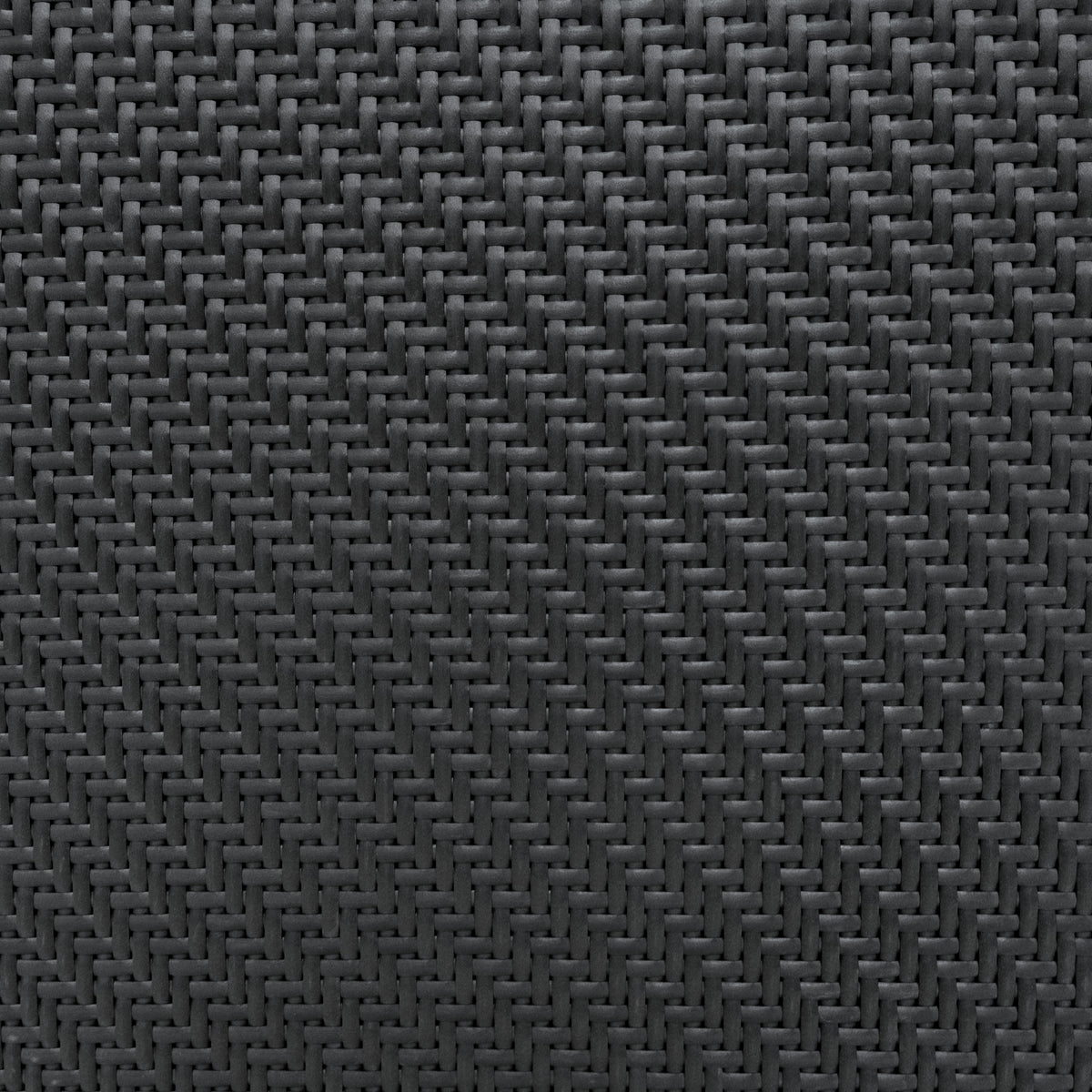 Schwarzes Rattan-Möbelset mit modulares Design, feine Webstruktur, ideal für stilvolle Innen- und Außenbereiche, robust und langlebig