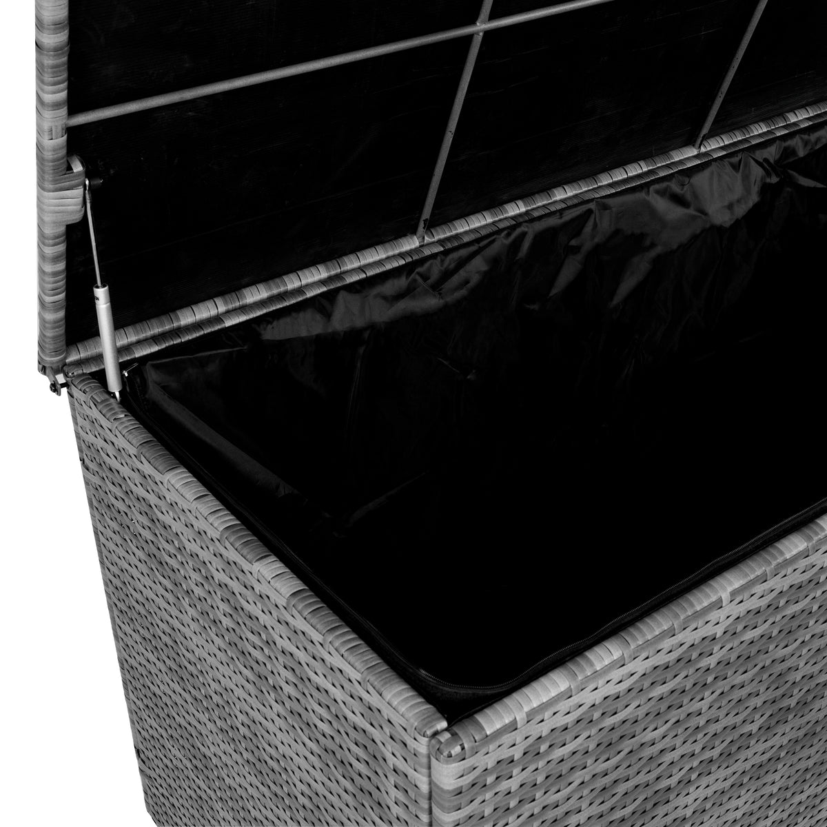 Rattan-Kissen-Auflagenkiste 996L – Grau - view 11