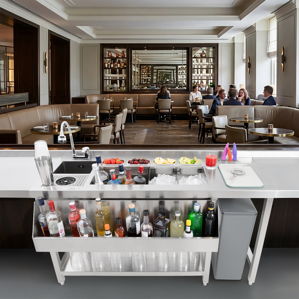 Premium Cocktail-Bar-Station - view 4