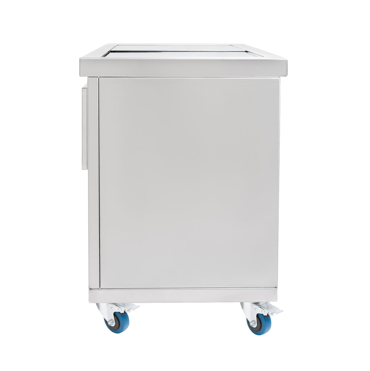 Mobiler Cocktail-Bar-Station mit 800mm Eiswürfelwagen - view 11