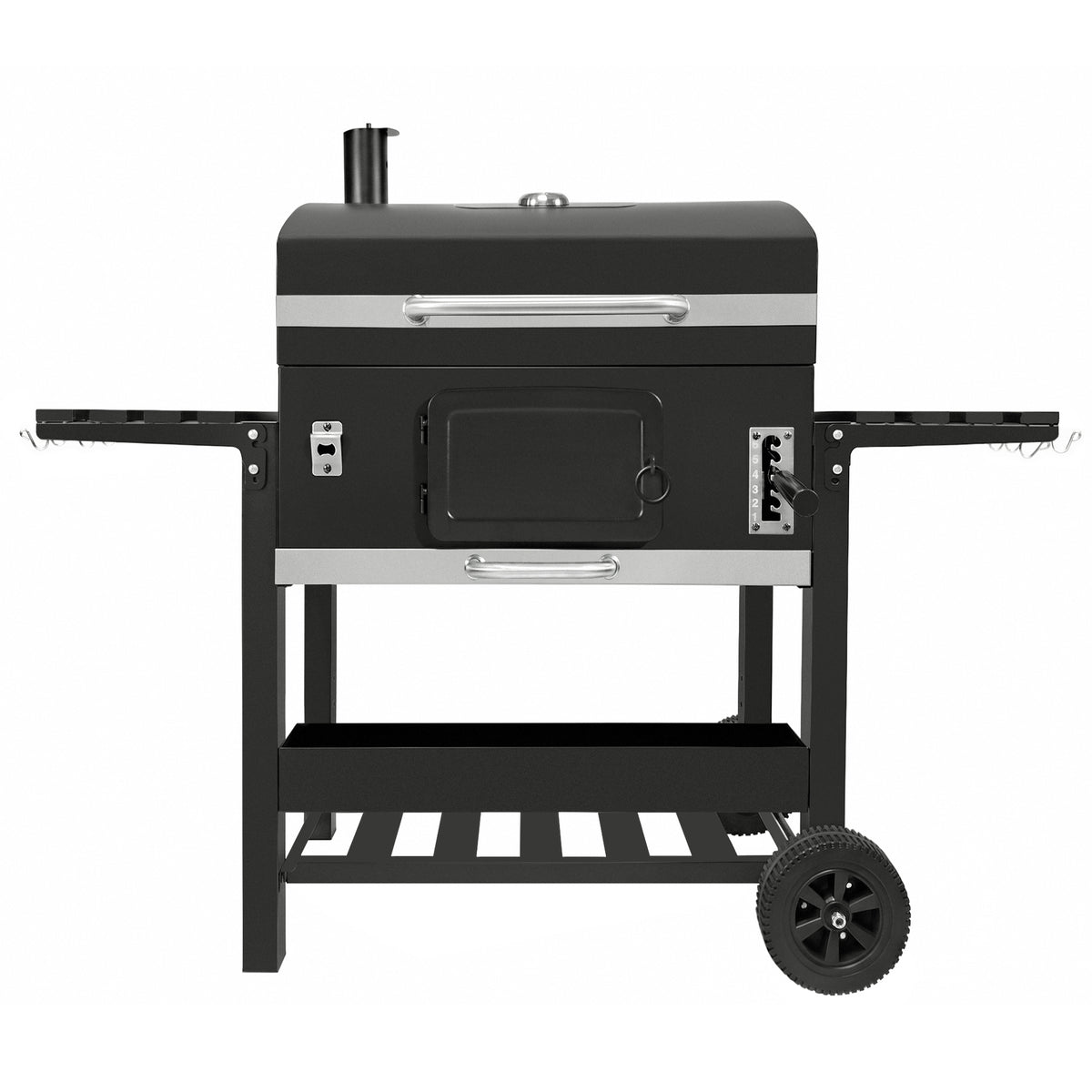 XXL-BBQ-Räuchergrill & Holzspäne/-stücke - view 13