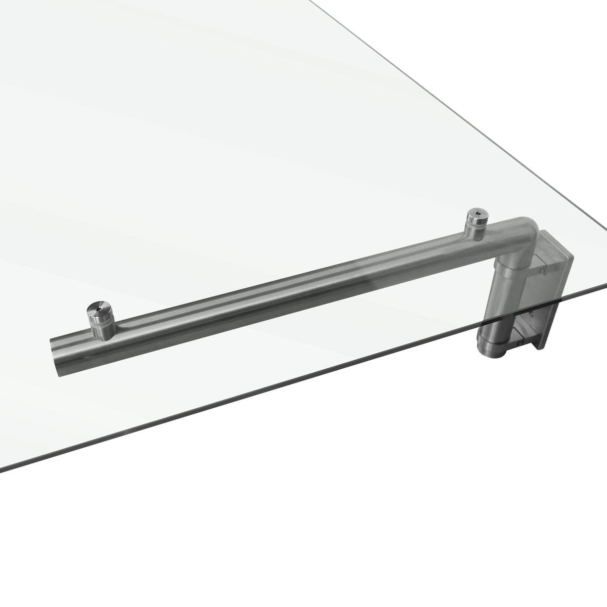 Haustür Vordach Glas - 120cm x 80cm - view 8