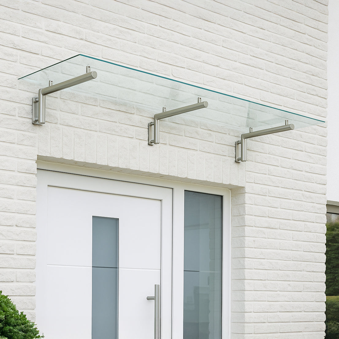 Haustür Vordach Glas - 180cm x 80cm - view 12