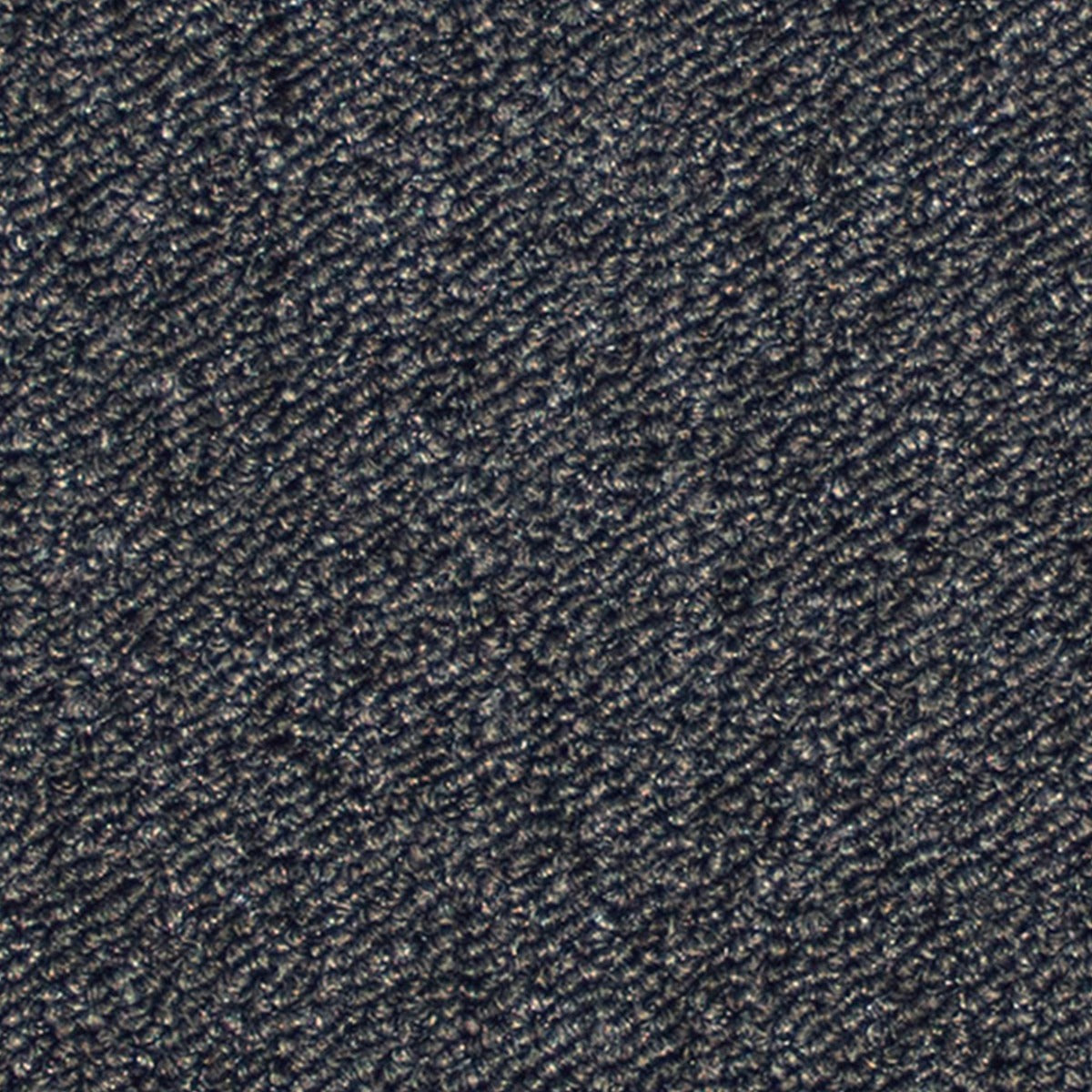 Kohle-schwarze Teppichfliesen im Format 50 x 50 cm, mit feiner Struktur und strapazierfähigem Material, ideal für vielseitige Bodenbeläge
