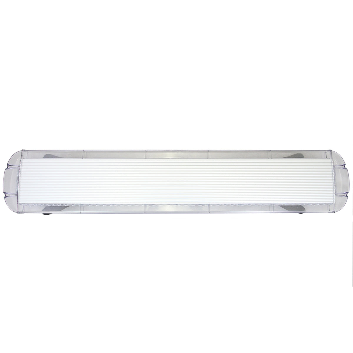 LED Rundumlicht Warnleuchte mit 88 LEDs, rechteckige Form, transparentes Gehäuse, ideal für Warnsignale und Sicherheitseinsätze