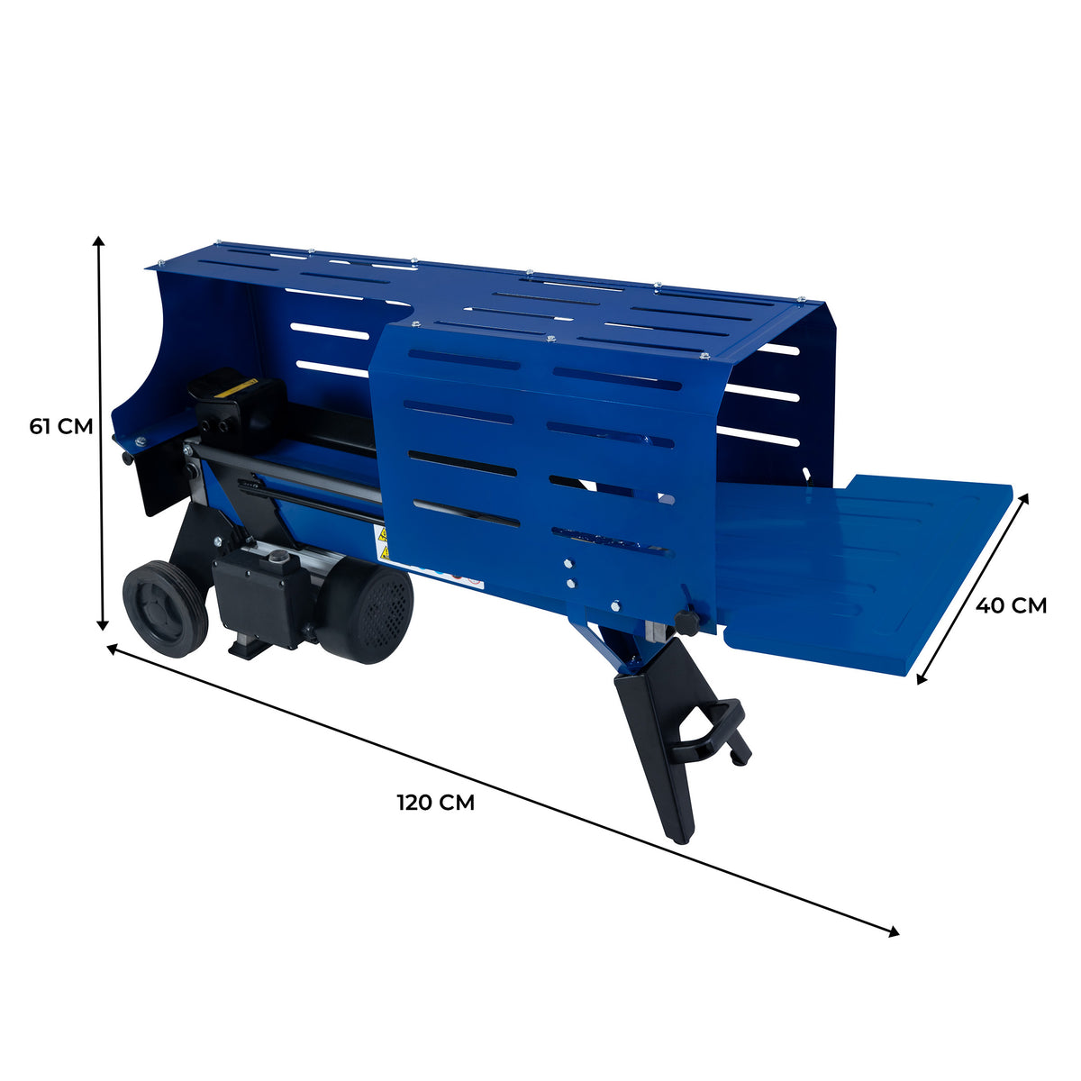 T-Mech Holzspalter 5T 370mm - view 5