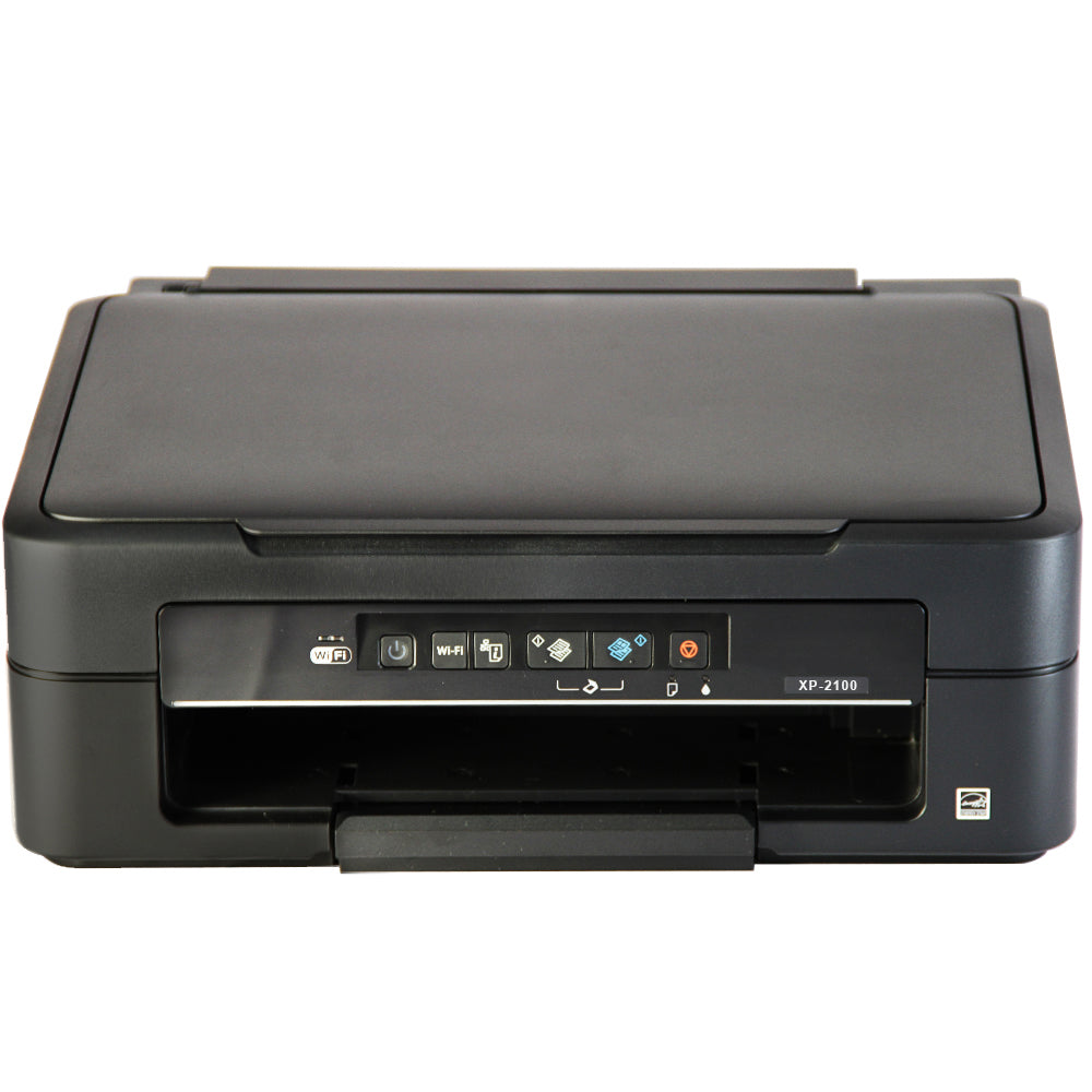 Schwarzer 5-in-1-Drucker mit Bedienfeld, LED-Anzeige und kompaktem Design, ideal für Vinylschneiden und Druckanwendungen