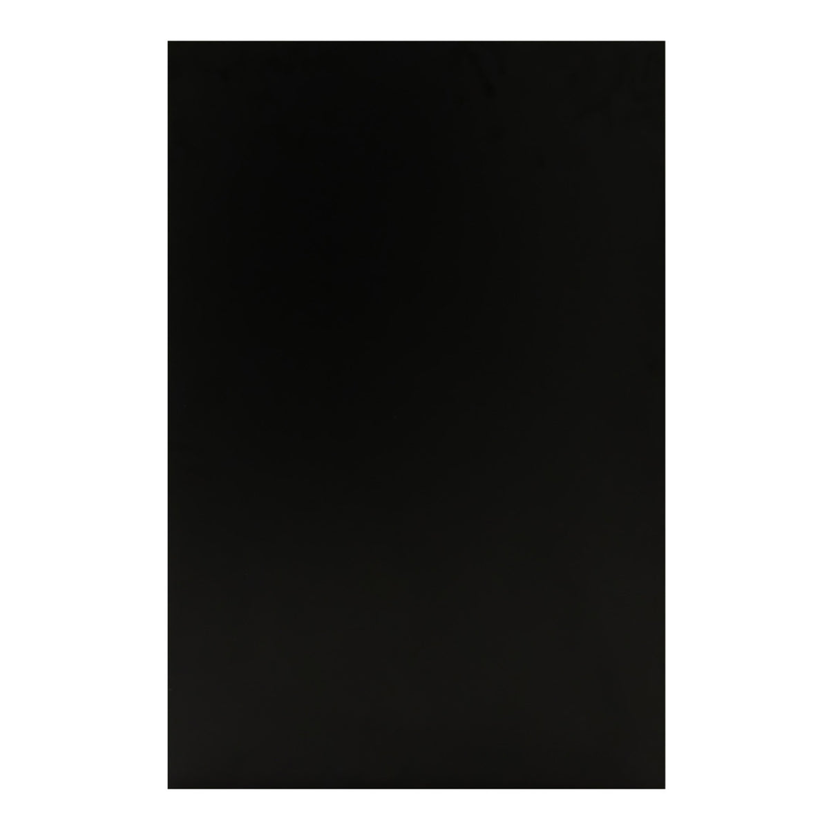Schwarzes LED Verkaufstheken-Set bestehend aus zwei eleganten, modernen Theken mit glatter Oberfläche und minimalistischer Formgebung