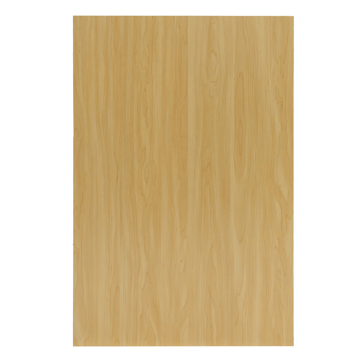 Helle, glatte Ahorn-Oberfläche des Demeter LED Verkaufstheken-Sets, zeigt feine Holzmaserungen und eine moderne, elegante Ästhetik