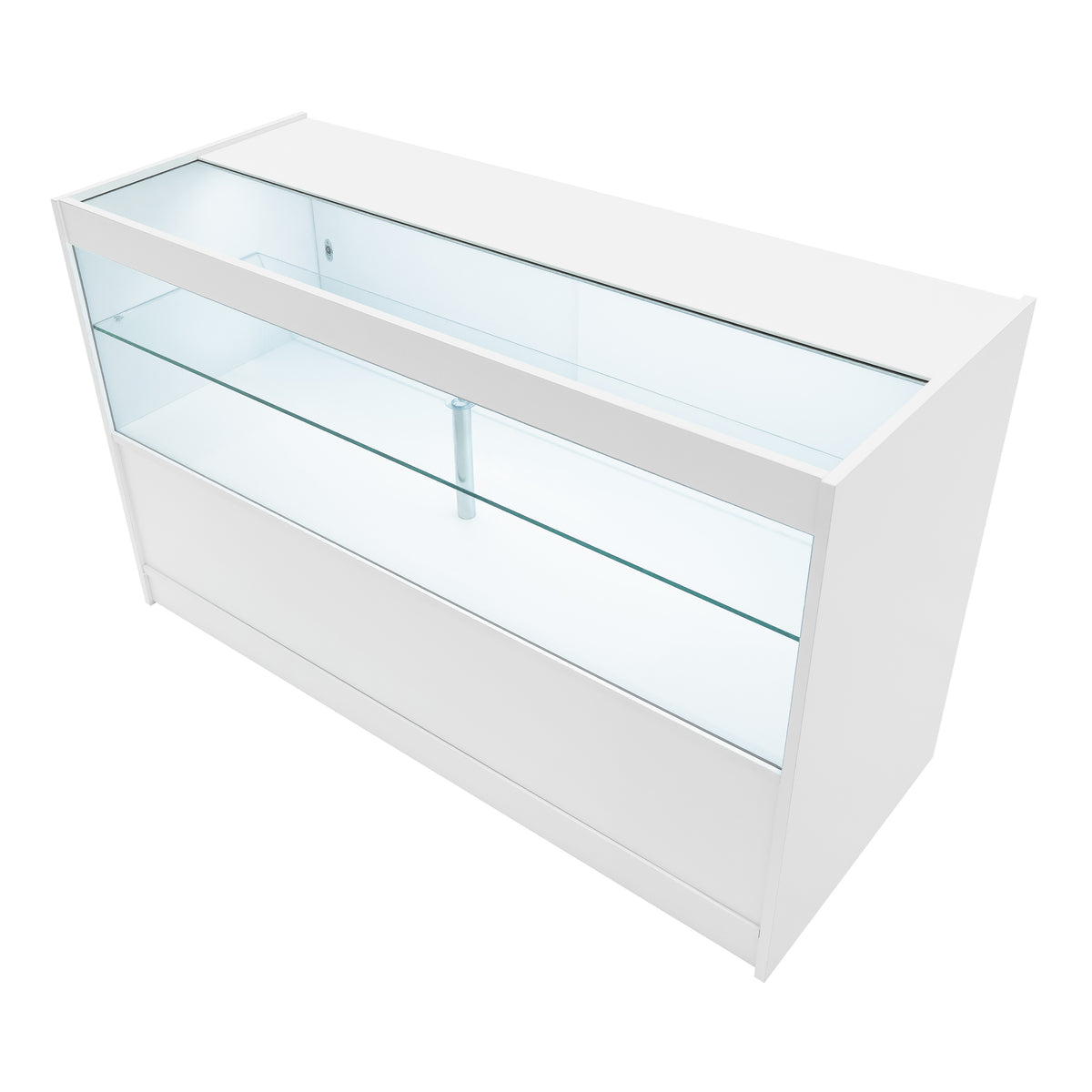 Phoenix LED Verkaufstheken-Set CM60 + C1500 (2 Stück)+ TB60 – Weiß