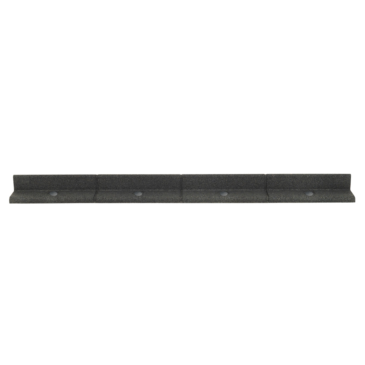 Flexible Rasenkante 60m x 1,2 m mit Gummihammer - Grau - view 10