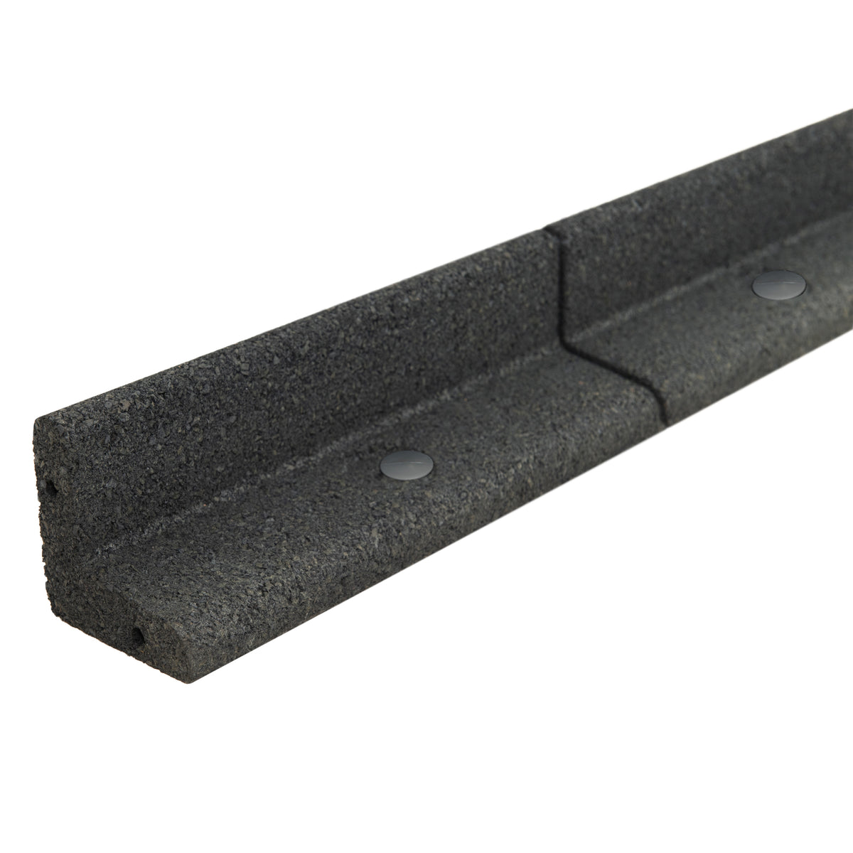 Flexible Rasenkante 55,2m mit Gummihammer - Grau - view 3