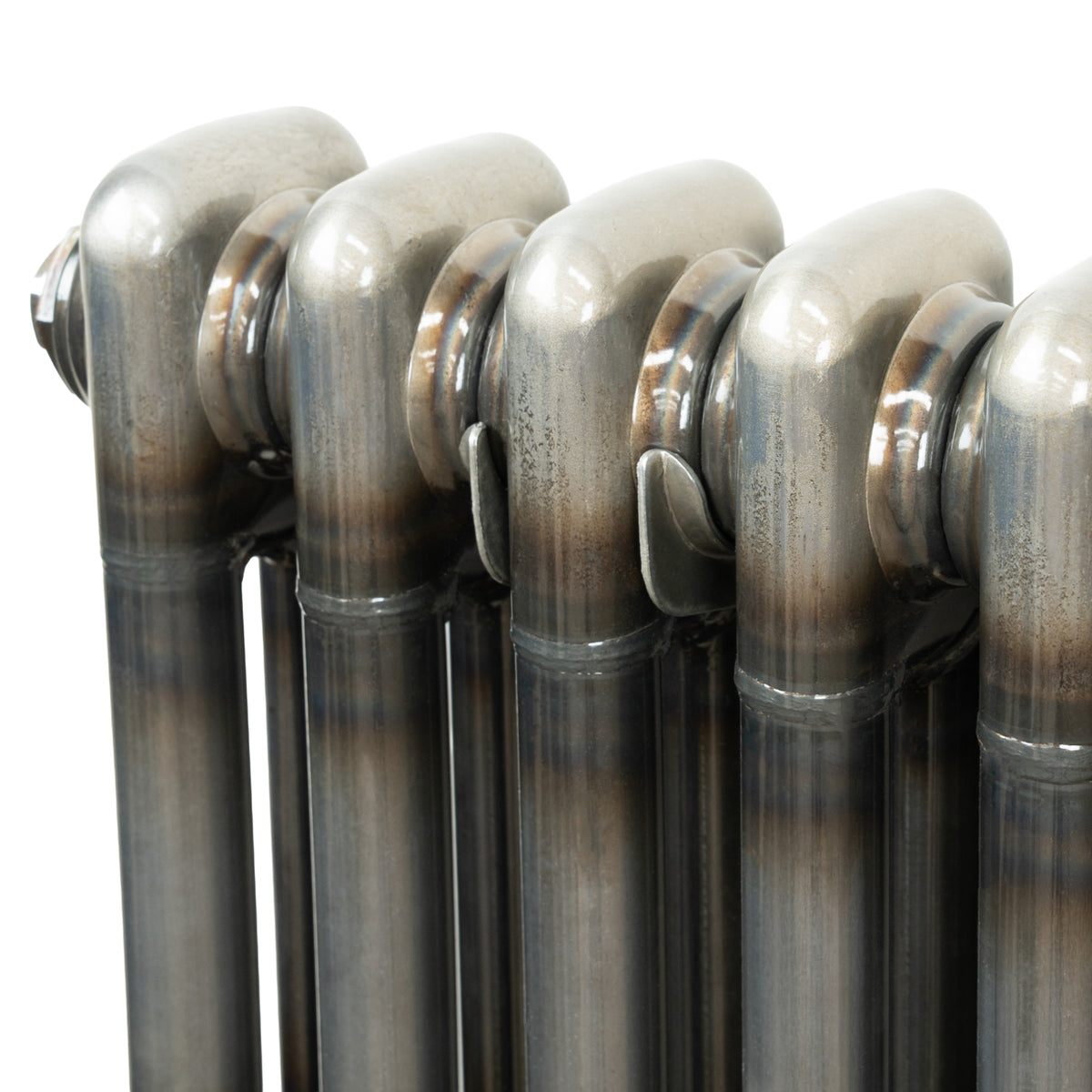 Klassischer 2-Säulen-Heizkörper – 600 x 1010 mm - Rohmetall