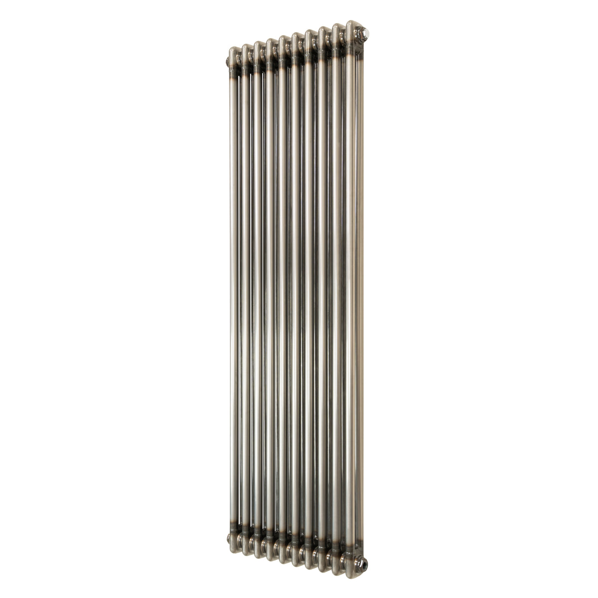 Klassischer 2-Säulen-Heizkörper – 1500 x 470 mm - Rohmetall