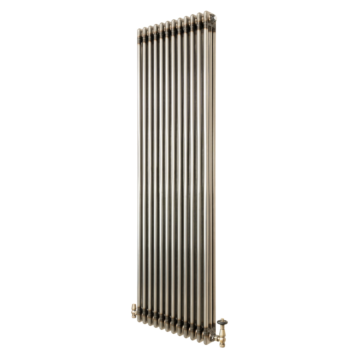 Klassischer 3-Säulen-Heizkörper mit TRV – 1800 x 560 mm - Rohmetall