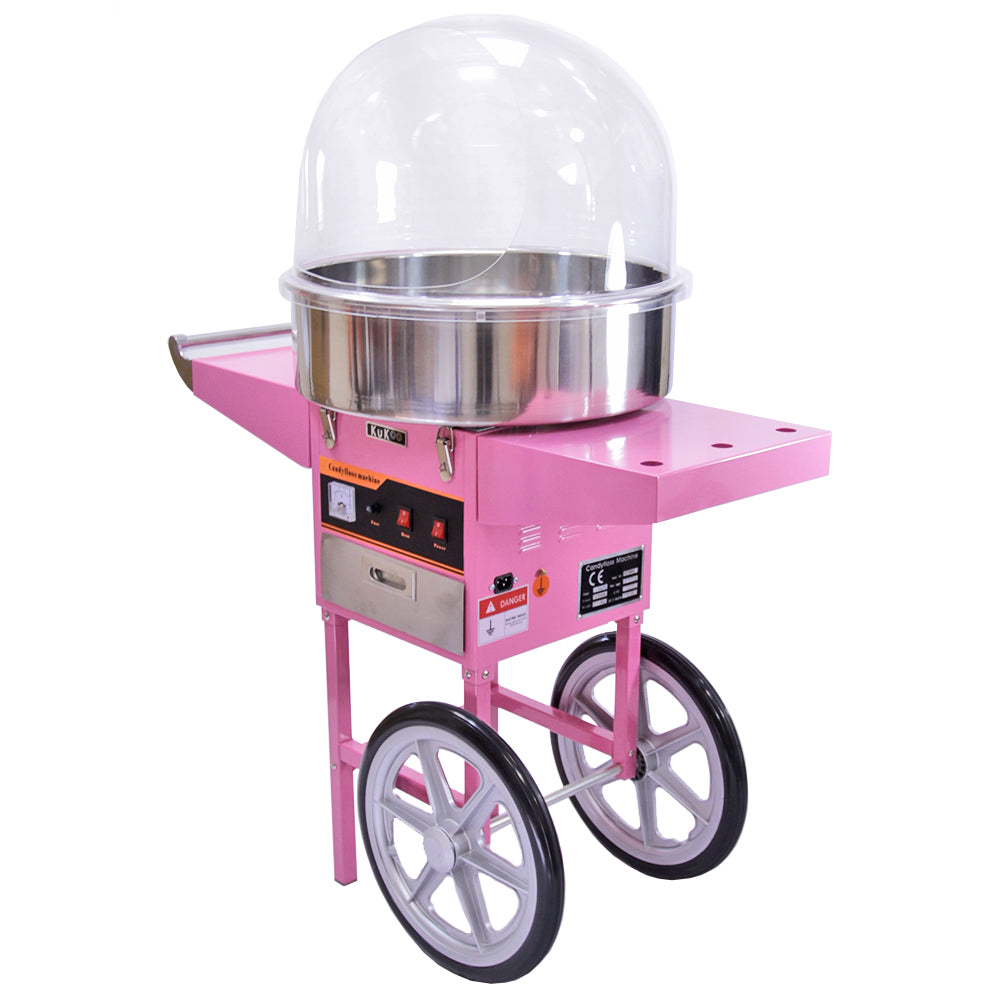 KuKoo Zuckerwattemaschine mit Wagen - view 3