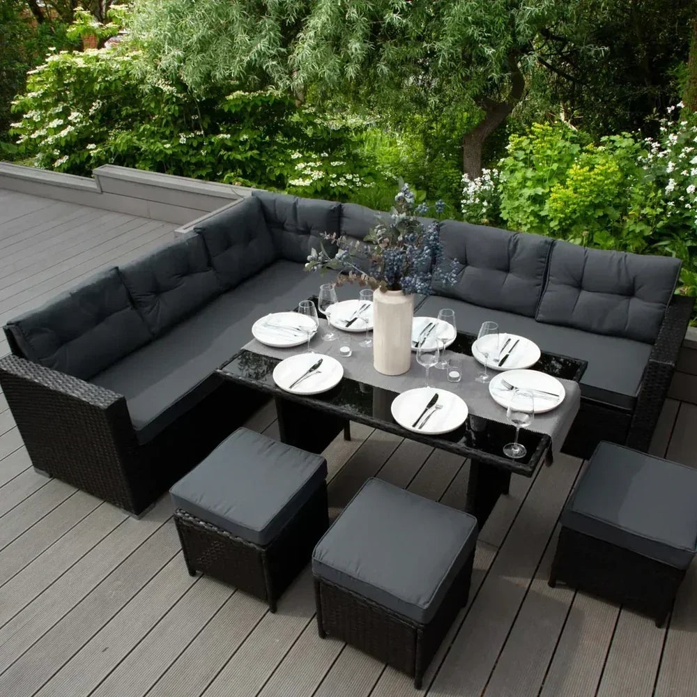 Die ultimative Garten-Checkliste zum Sommerende: Gartenmöbel-Abdeckungen und Aufbewahrungstipps