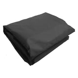 Schwarze, wetterfeste Abdeckung für Kukoo Outdoor Pizzaofen, 165,5 cm x 103,5 cm, aus strapazierfähigem Material, faltbar und schützend