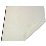 Wiederverwendbare, hitzebeständige Teflonfolie in Cremefarbe, 48 cm x 58 cm, mit glatter Oberfläche und flexibler Textur, ideal für Back- und Kochanwendungen