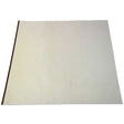 Wiederverwendbare hitzebeständige Teflonfolie in neutralem Beige, 48 cm x 58 cm, glatt und langlebig, ideal für Back- und Grillanwendungen