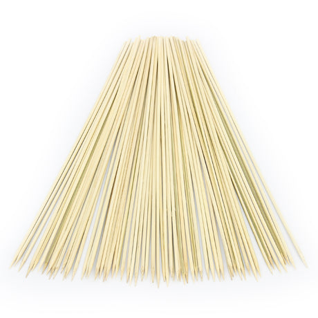 600 Zuckerwattestäbchen aus hellem Holz, gleichmäßig geformt, spitz zulaufend, ideal für die Zubereitung von Zuckerwatte und anderen Süßigkeiten