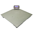 Digitale Plattformwaage von T-Mech, 80cm x 80cm, mit rutschfester, metallischer Oberfläche und digitalem Display zur präzisen Gewichtsanzeige