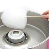 KuKoo Rosa Zuckerwattemaschine & Wagen