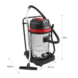 80L Industriesauger Nass & Trocken - view 5