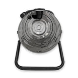 Der MAXBLAST 60 Liter Industriesauger in Schwarz mit transparentem Behälter und robustem Griff bietet eine leistungsstarke 1400W Saugleistung für vielseitige Anwendungen