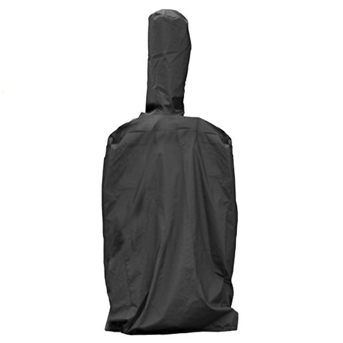Schwarze, wetterfeste Abdeckung für Kukoo Outdoor Pizzaofen, 165,5 cm x 103,5 cm, schützt vor Regen und UV-Strahlen, aus strapazierfähigem Material gefertigt