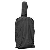 Schwarze, wetterfeste Abdeckung für Kukoo Outdoor Pizzaofen, 165,5 cm x 103,5 cm, schützt vor Regen und UV-Strahlen, aus strapazierfähigem Material gefertigt