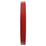 Fraktionierte Bumper-Platte in leuchtendem Rot, 2,5 kg schwer, mit glatter, robuster Oberfläche und schlanker, runder Form für vielseitiges Training