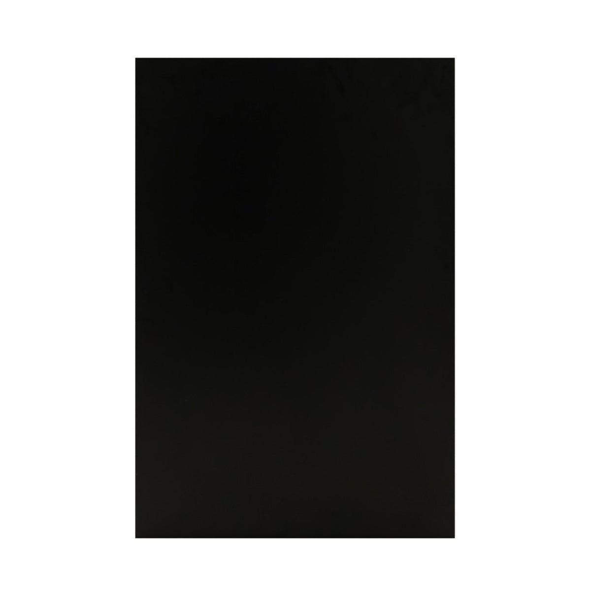 Schwarze LED-Ladentheke mit glatter Oberfläche, elegantem Design und modernen Linien, ideal für den Einzelhandel und Ausstellungsräume