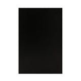 Schwarze LED-Ladentheke mit glatter Oberfläche, elegantem Design und modernen Linien, ideal für den Einzelhandel und Ausstellungsräume