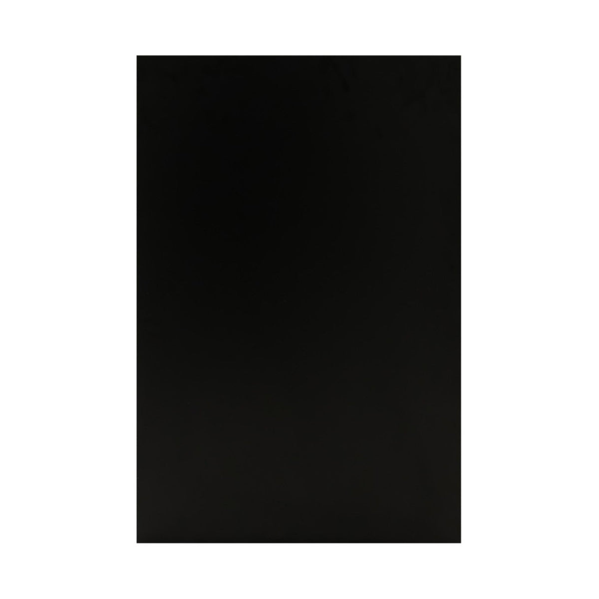 Schwarze LED-Ladentheke C900 mit glatter Oberfläche, modernem Design und eleganten Kanten, ideal für Verkaufsräume und Ausstellungen