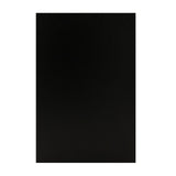 Schwarze K900 LED-Ladentheke mit glatter Oberfläche, eleganter Form und modernem Design, ideal für Einzelhandelsgeschäfte und Ausstellungen