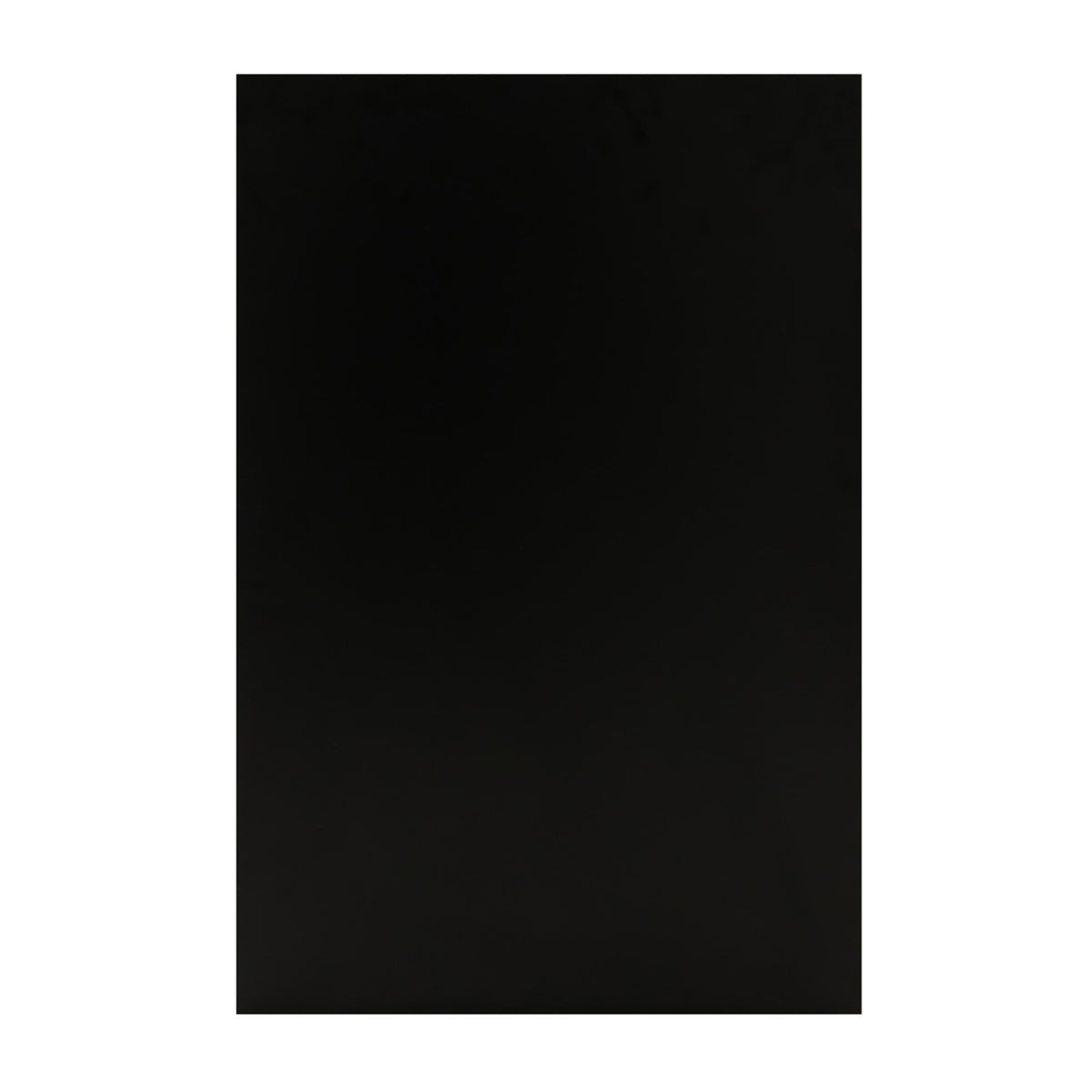 Schwarze K1200 LED-Ladentheke mit glatter Oberfläche, eleganter Form und integrierter Beleuchtung für ansprechende Produktpräsentation