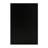 Schwarze K1200 LED-Ladentheke mit glatter Oberfläche, eleganter Form und integrierter Beleuchtung für ansprechende Produktpräsentation