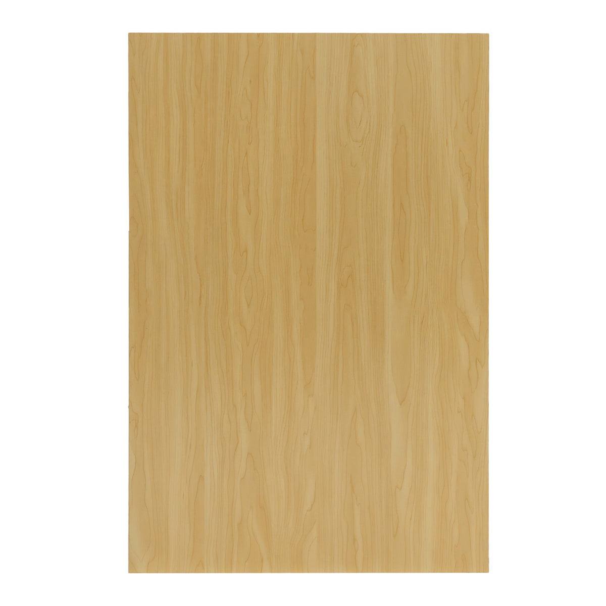 K1200 LED-Ladentheke aus hellem Ahornholz mit glatter, natürlicher Oberfläche und eleganter, minimalistischer Form, ideal für moderne Verkaufsräume
