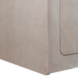 Hängeschrank für Wohnwagen aus hellem Holz, 100cm x 25cm x 25cm, mit glatter Oberfläche und abgerundeten Kanten, ideal für platzsparende Aufbewahrung