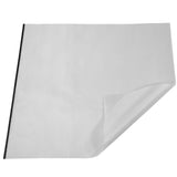Weiße PTFE-Matte für die PixMax Transferpresse, 50 x 50 cm, mit glatter Oberfläche und leichtem Glanz, ideal für Sublimationsdrucke