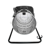 Maxblast 80 L Industriestaubsauger mit transparentem Behälter, schwarzem Griff und stabilen Standfüßen, ideal für industrielle Anwendungen