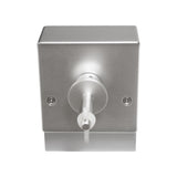 Silberner T-Mech Ultraschallreiniger mit einem klaren, runden Drehknopf und einer glatten, modernen Oberfläche für effektive Reinigung von Schallplatten