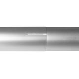 Saugstange aus Aluminium in silberner Farbe, 7,2 m lang, mit glatter Oberfläche und präziser Verbindung für optimale Stabilität und Nutzung